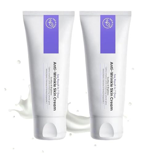 2 Stück AntiFalten-Hautcreme, Entfernen von Falten, Anti-Aging-Faltencreme FaltenFiller, Firming Skin, Skin Firming Cream zur Minderung von Falten, für Weichere Haut