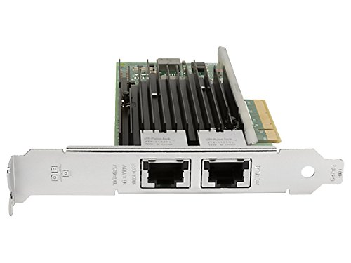 Intel X540 T2 Adaptateur réseau PCIe 2.1 profil bas 10Gb Ethernet x 2 pour Workstation Z440 Z640 Z840 - vue 3