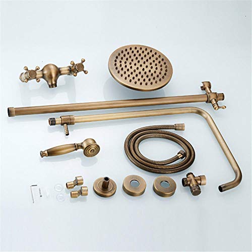 Ensemble de robinet de douche rétro idéal pour rénover sa salle de bain - 7