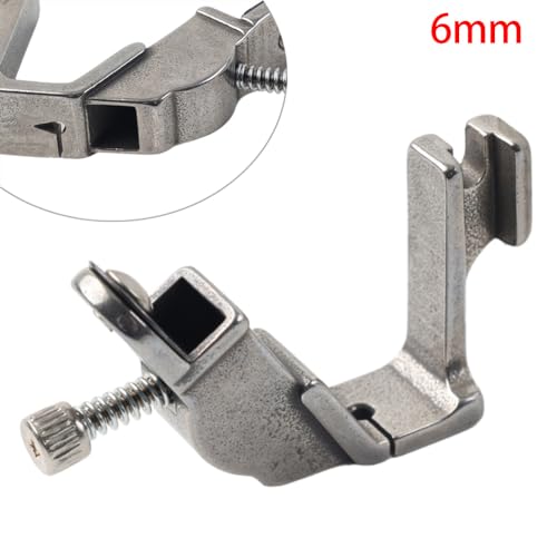 Accesorio de máquina de coser pie prensatela 1/4 pulg miniatura 2