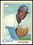 1978 Topps #371 Ray Burris Chicago Cubs (Baseball Card) VG/EX Cubs