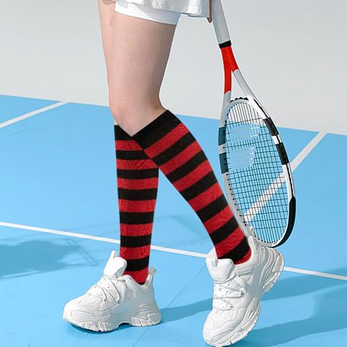 Image of Knee High Socks for Women, Long Tall Knee Tube Socks