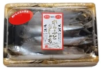 Amazon.co.jp: 岡田水産 増量からふとししゃも オス・メス