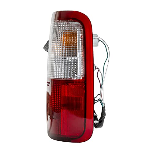 Tyc 11-3219-00 Toyota T100 Passenger Side Replacement Tail Light Assembly #TOP2