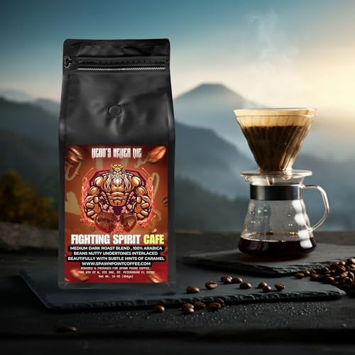 Spawn Point Coffee | Café Descafeinado Tostado Oscuro En Grano 16oz miniatura 7