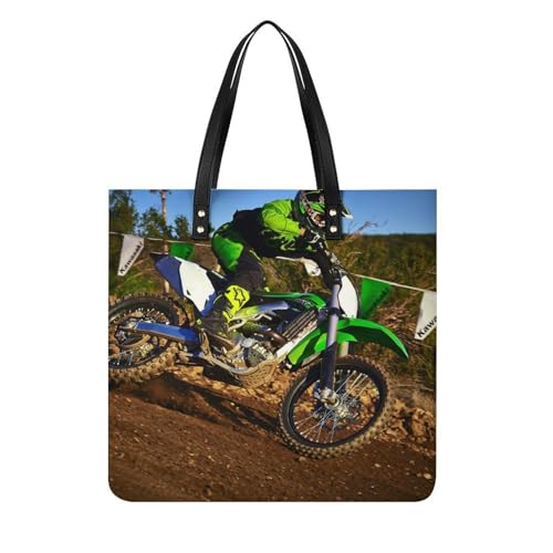 Sac à main motocross femmes grand cabas de voyage bandoulière 39x39cm