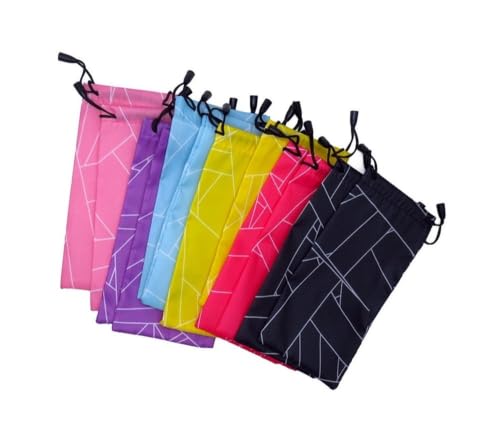 Pochettes de rangement en microfibre de haute qualité pour vos lunettes de soleil