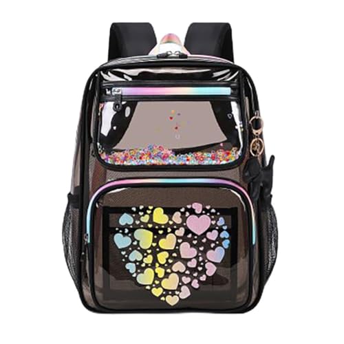 Sac à dos transparent MATMO pour l'école et vos voyages décontractés en ville