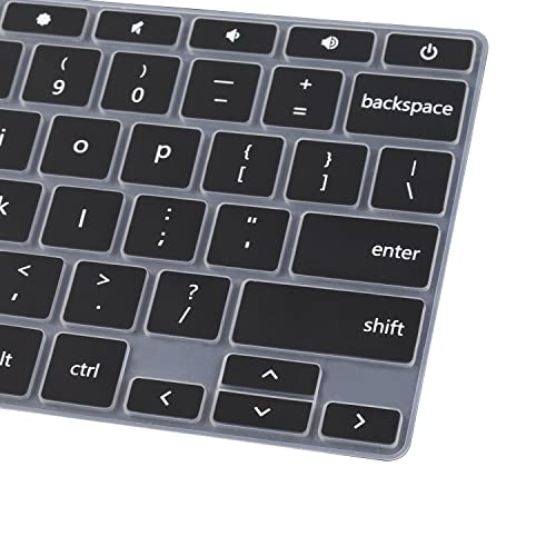 Protector de teclado para ASUS Chromebook Flip C433 C434 14" miniatura 5
