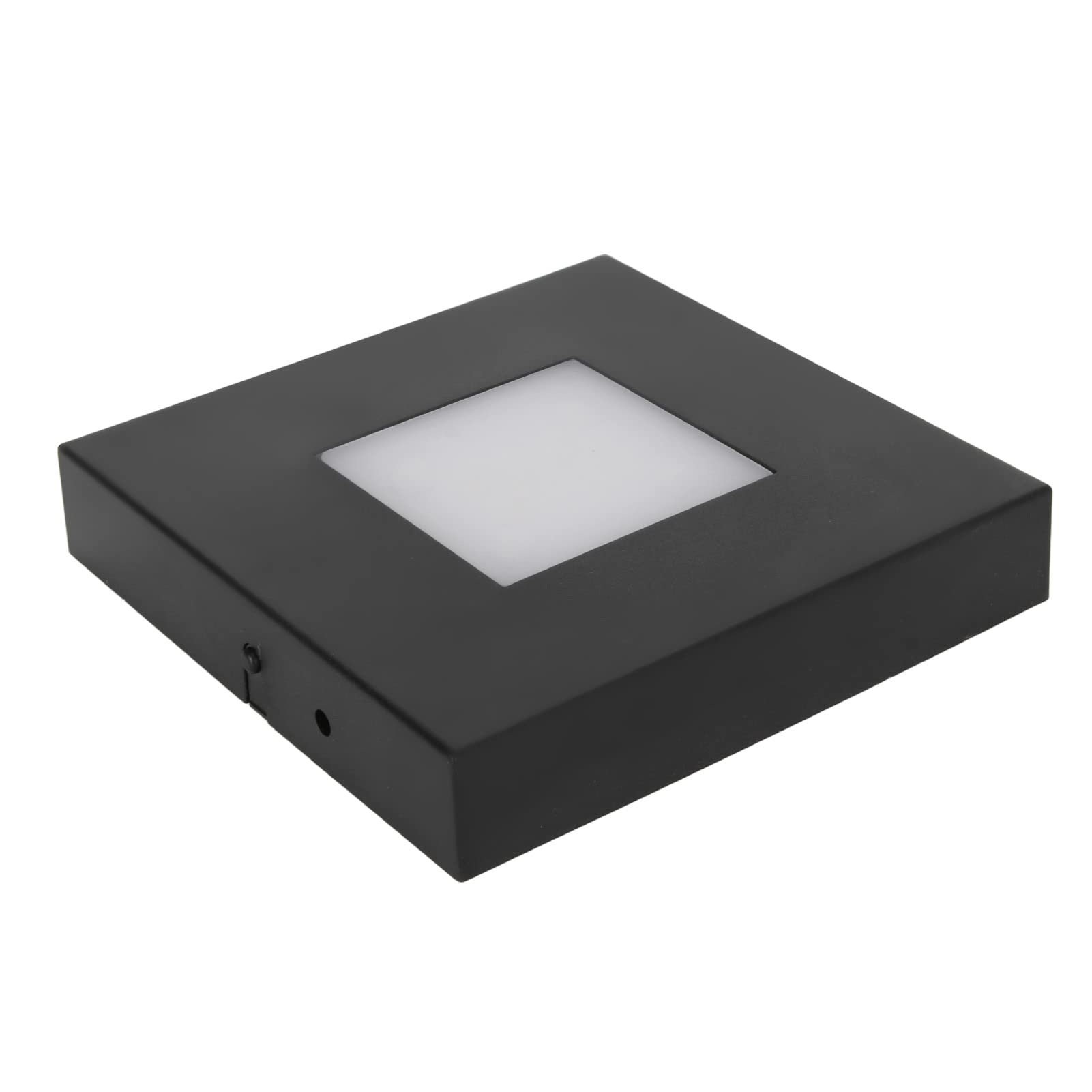 Qiilu Multiple Modes Colorful Light Base Luminous LED Lamp Display Plate for 3D Crystal Glass Art Crafts + Rotating Display Stand + Home Dcor Accents