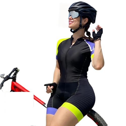 Combinaison cyclisme femme triathlon contre les douleurs de selle