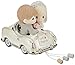Precious Moments,  Just Married, Bisque Porcelain Figurine, 103018