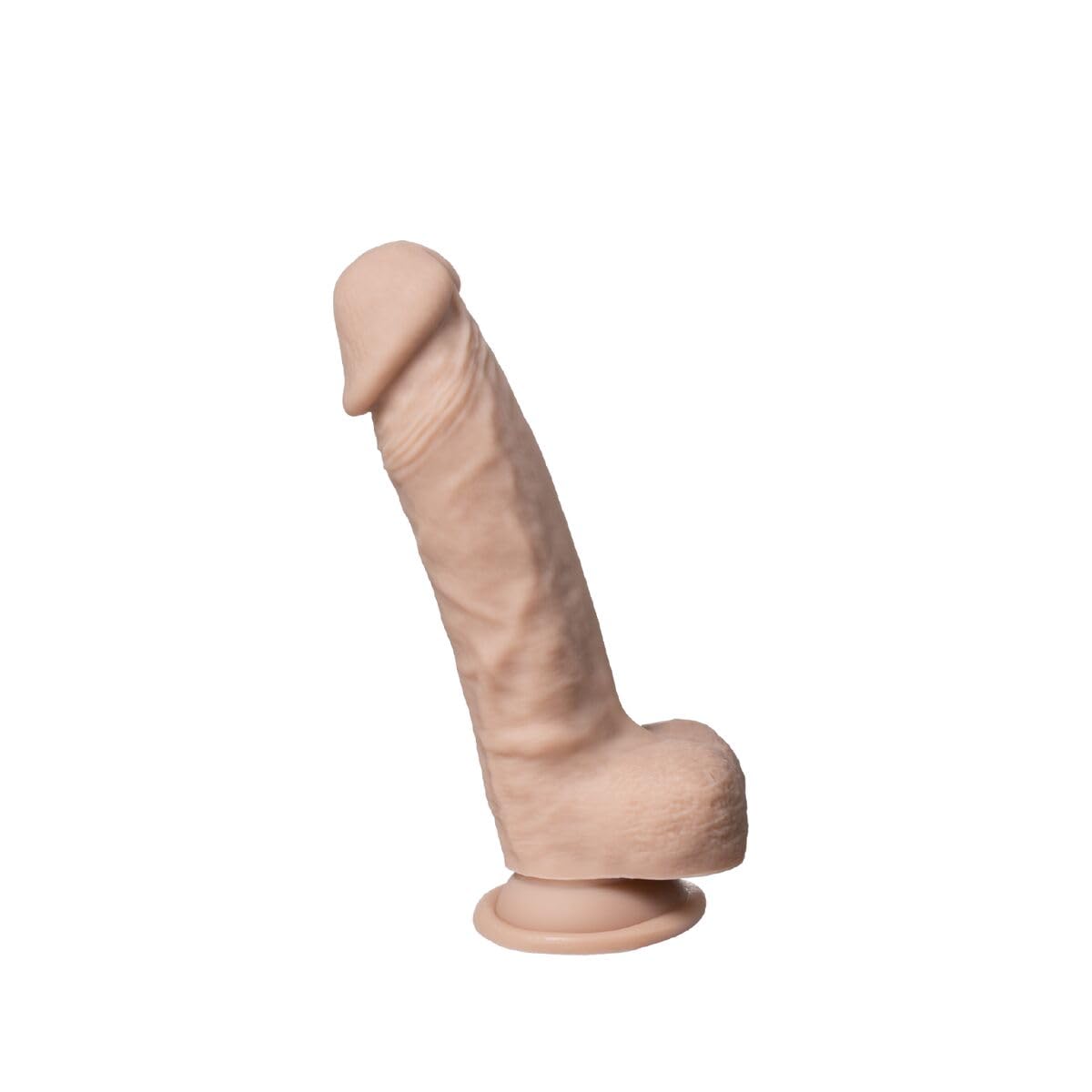Gode Real Skin Model 1 flesh 17,8 cm - SilexD