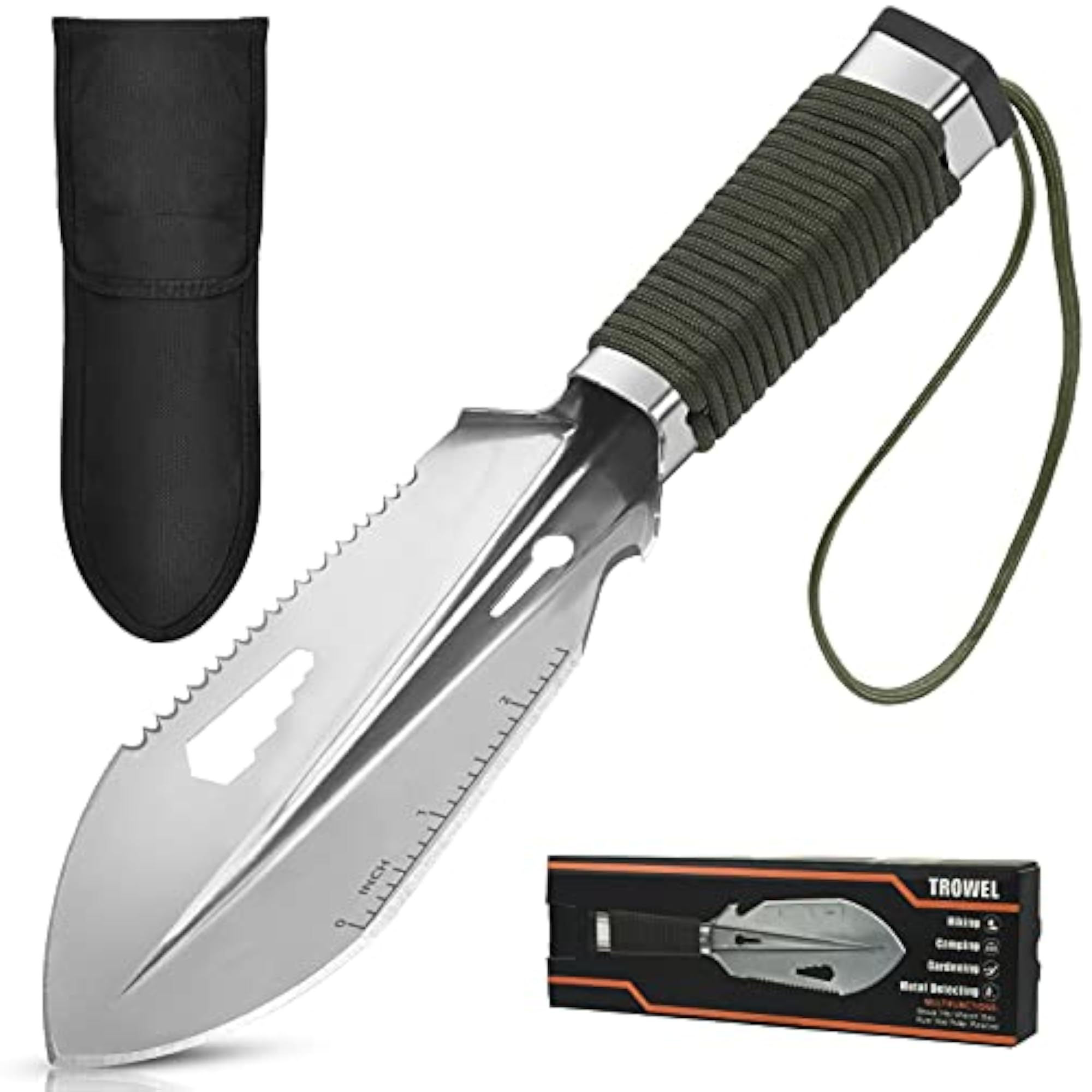 Mini Portable Camping Trowel for Outdoor Use