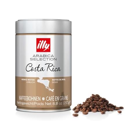 Café en grains Illy Arabica Costa Rica Cover