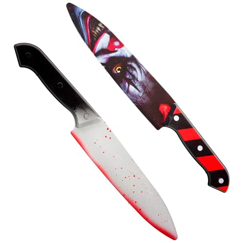 W WIDMANN MILANO Party Fashion - Bloody Knife Toy Weapon