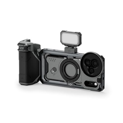 TILTA Khronos ケージ iPhone 17 Pro Max用ストリートスナップキット - Space Gray TK-IP17-PMA-SG