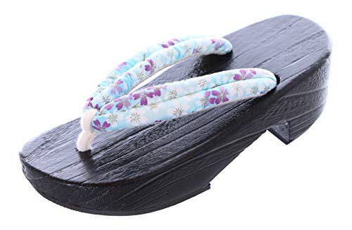 K-G-61-3 - Sandali da donna Sakura con fiori, in