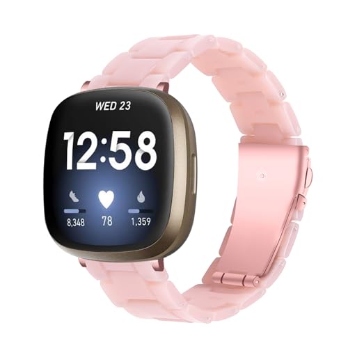 �t�@�b�V���������o���h�R���p�`�u�� Fitbit Versa 3/sense/versa 4/sense2,�j�����p�����p�r���v�o���h �X�|�[�c�p�ʋC���X�g���b�v�R���p�`�u��versa