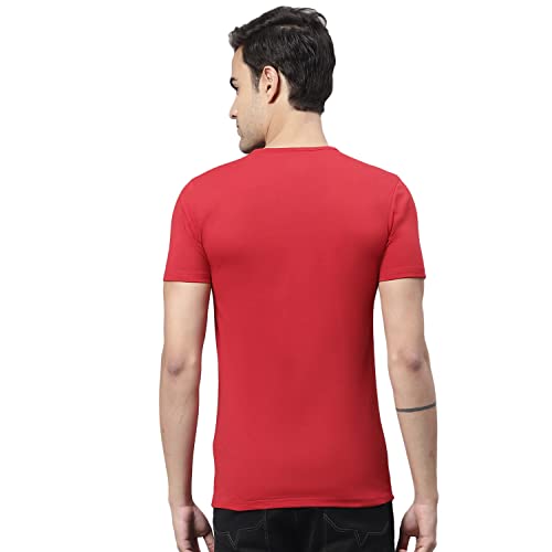 Image of Mack Jonney Men's Regular Fit T-Shirt (Pack of 2)