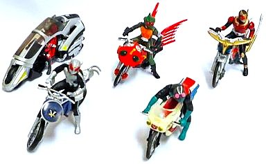 Amazon | バンダイ 特撮メカコレクション ライダーマシンクロニクル1 