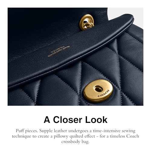 Image of Coach Women's Quilted Tabby Shoulder Bag 26 | Quilted
