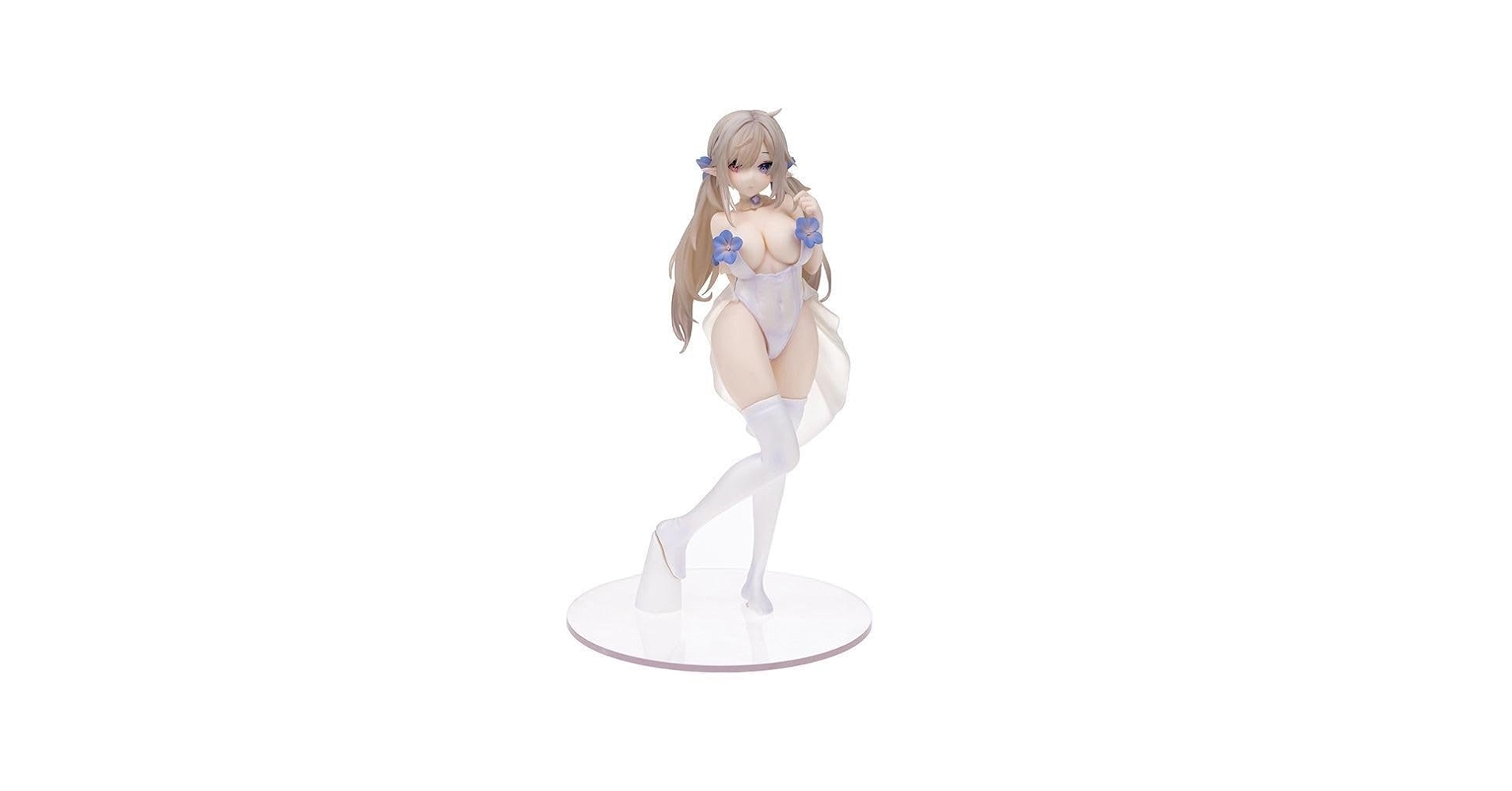 セクシーキャラクターフィギュアセット 23cm 西春舞楽 Y太郎 シリーズ桜島舞文ニセクシーガール アニメ