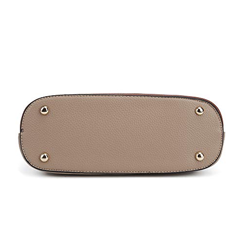 Image of SG SUGU Lunar Lightweight Medium Dome Crossbody Bag Shoulder Bag with Tassel | Zipper Pocket | Adjustable Strap
