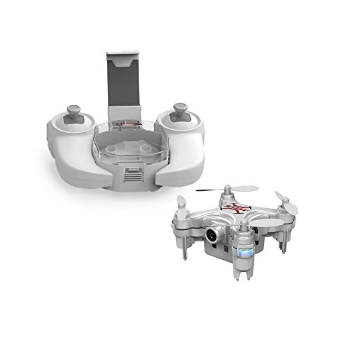 Mota Jetjat Ultra Drone With One Touch Take-Off & Landing, White #TOP2