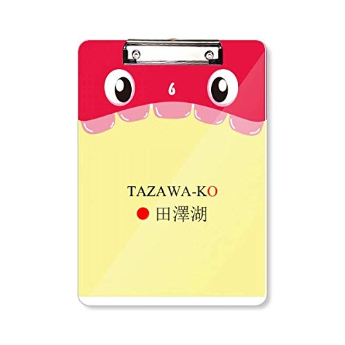 Porte-bloc A4 Tazawako écriture debout stable sans table japon soleil rouge