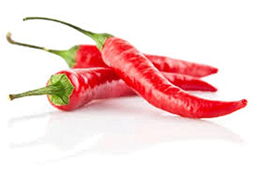 CAYENNE PEPPER, LONG RED THIN PEPPER SEEDS, HEIRLOOM, 20 SEEDS,GREAT FRESH OR DRIED - Image 2