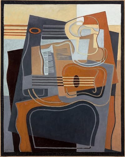 Toile le Guéridon de Juan Gris 60x90cm - Réveillez vos murs blancs avec cet art portrait