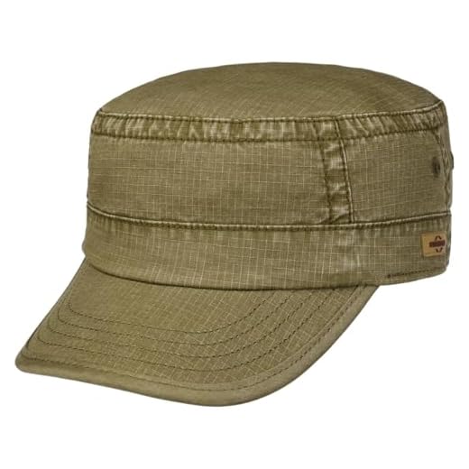 Stetson Casquette Army Ripstop Style Militaire Homme Toutes Saisons