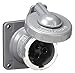 Pin and Sleeve Receptacle, 30A, 600VAC