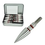 YIMEI 12pcsField Points Archery ArrowTips100-200 Grain Field...