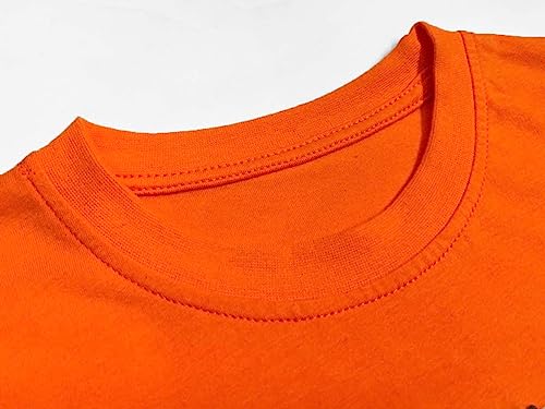 Toddler Girl Unicorn Pumpkin Halloween T-Shirt Long Sleeve Little Kids Flip Sequin Tops3