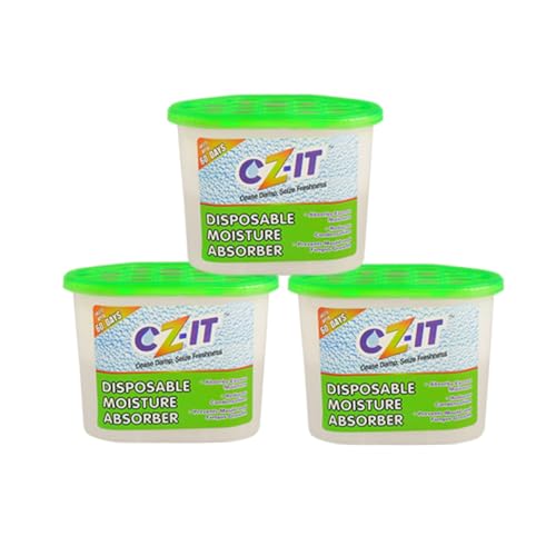 Image of ABZORB-IT CZ-IT Disposable Moisture Absorber, 300 g, Pack of 3