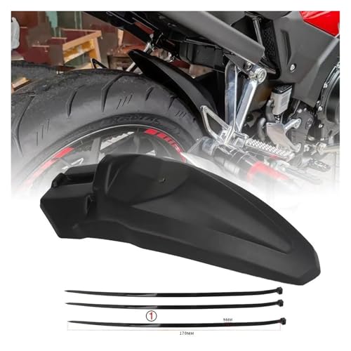 Garde-boue CB750 Hornet évite les projections d'eau et de boue