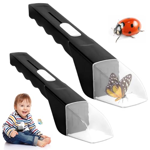 2 trappole per insetti, trappola per ragni, extra lunga, per ragni, vespe, coleotteri, trappole per insetti, atossiche e riutilizzabili, per la casa e il giardino