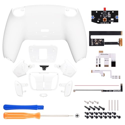 �R���g���[���[�ł͂Ȃ��BeXtremeRate ps5�R���g���[���[BDM-010&BDM-020�ɂ̂ݑΉ��p�v���O�����ł���RISE4���F�v���X�e�B�b�N�����}�b�v�L�b�g�Aps5�R���g���[���[�ɑΉ��p�A�b�v�O���[�h�{�[�h�ƍĐ݌v���ꂽ�o�b�N�P�[�X��4�̃o