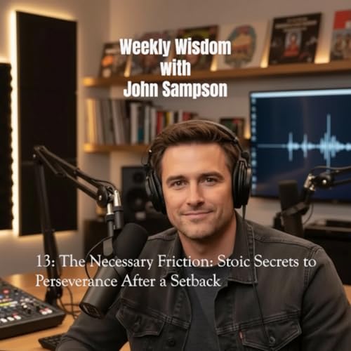 The Necessary Friction: Stoic Secrets to Perseverance After a Setback