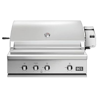 DCS Built-In Traditional Grill with Rotisserie (71301) (BH1-36R-N), 36-Inch, Natural Gas