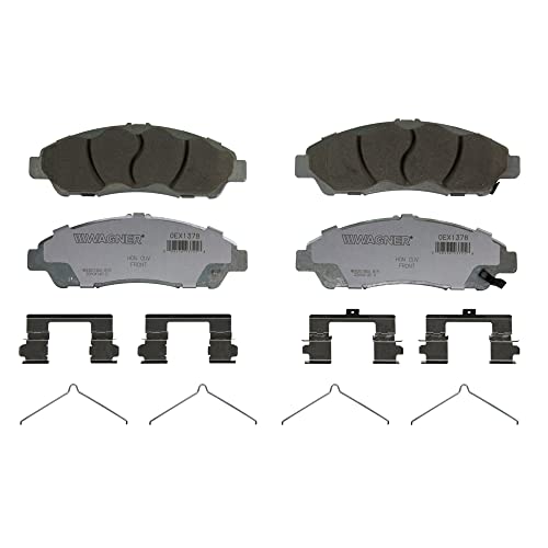 Wagner Brake OEX OEX1378 Disc Brake Pad Set Premium Ceramic