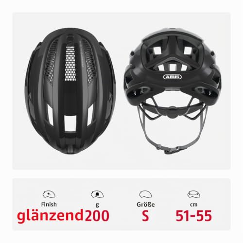 ABUS Rennradhelm AirBreaker - High-End Fahrradhelm für den professionellen Radsport - für Jugendliche und Erwachsene - Helm für Damen und… – Ansicht 3