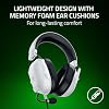 Razer BlackShark V2 X (Xbox) - Wired E-Sports Headset for Xbox S|X console (250g, cardioid microphone, 50mm Drivers, passive noise cancellation, 3,5mm jack) White #4