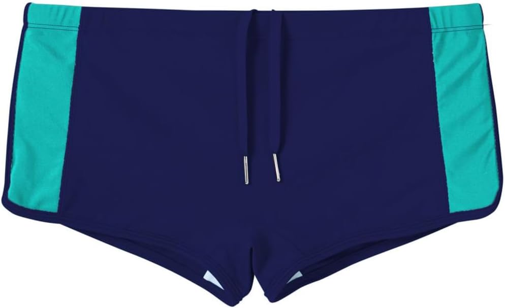Men's Swimming Trunks Swimsuit for Water Sports Activities Bathing Suit for Men Men's Square Leg Swim Briefs