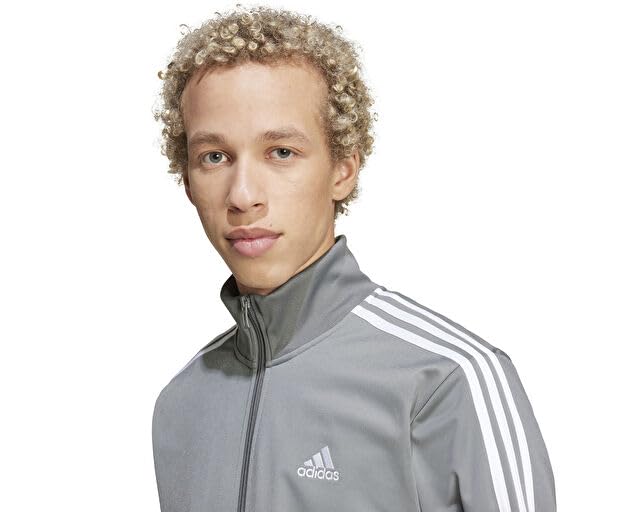 Image of adidas Men Tracksuit | M 3S TR TT TS | Beige |
