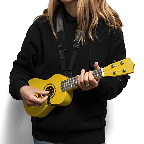 Miniatura 2 de Tiger Uke7 Ukelele Soprano Para Principiantes, Incluye Funda, Púa De Fieltro, Juego De Cuerdas De Repuesto,Ahora Equipado Con Cuerdas Aquila, Amarillo