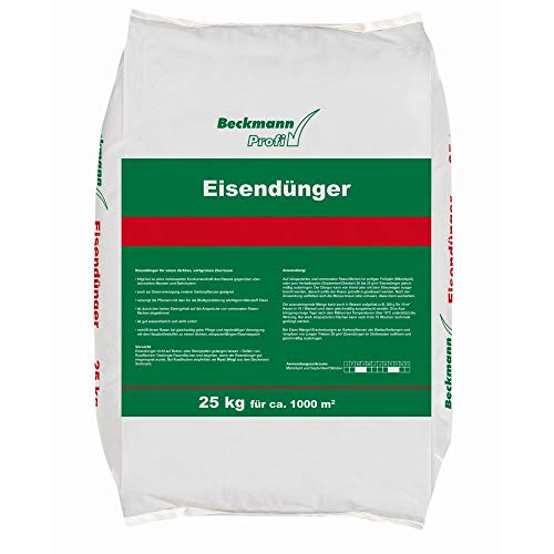 Boni-Shop 25 kg d'engrais de fer 18,5 % sulfate de fer.