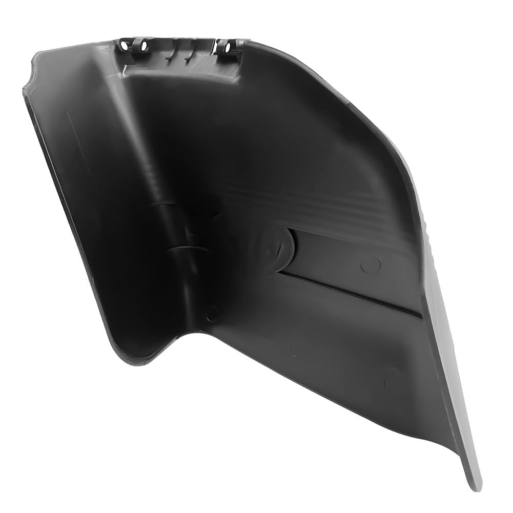 Protector deflector de cubierta de 106.7 cm para cortacéspedes de 106.7 cm, repuesto de deflector de cubierta de cortacésped, para CRAFTSMAN modelo 130968, incluye accesorios de montaje